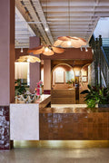 Georges French Petal Pendant Light - Original-Lighting-Georges-Greenhouse Interiors Pty Ltd