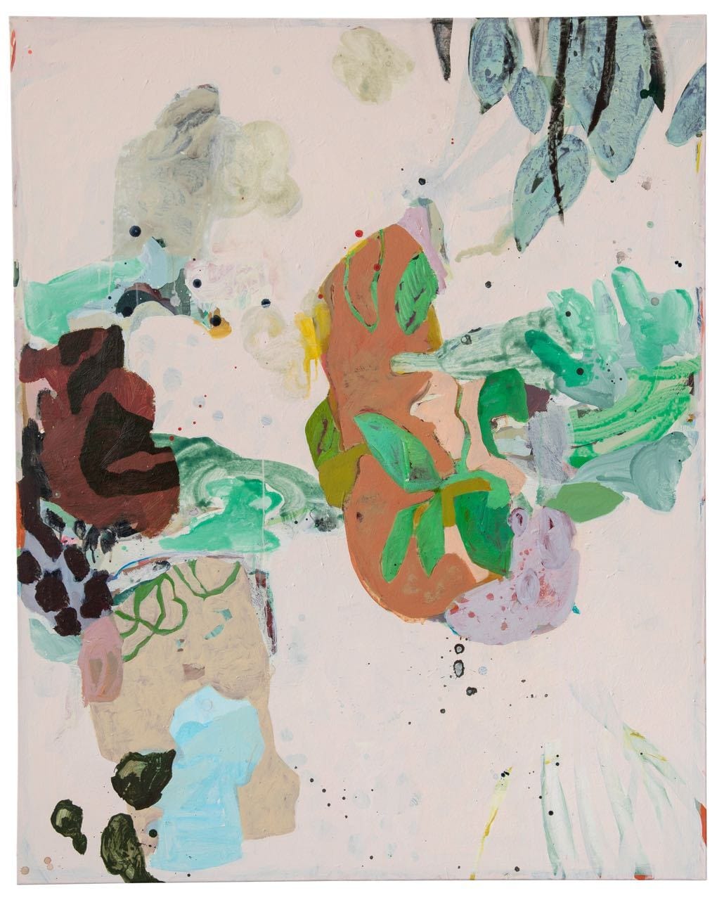 Germination 2 - Print-Prints-Anne-Sophie Tschiegg-Greenhouse Interiors