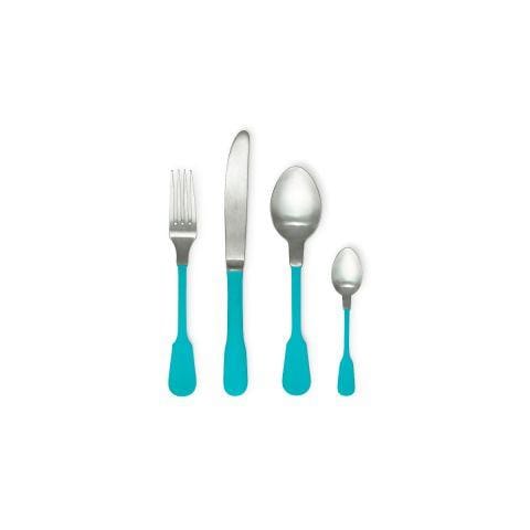 Bitossi Cutlery Table Set - 4 Pieces - Turquoise