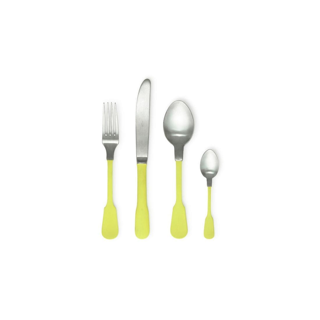 Bitossi Cutlery Table Set - 4 Pieces - Yellow