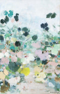 Pompon Garden II - Original Painting-Original Art-Marcia Priestley-Greenhouse Interiors Pty Ltd
