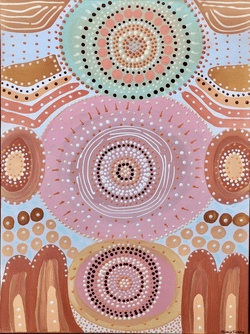 Lowanna Dreaming - Print-Prints-Miimi & Jiinda-Greenhouse Interiors Pty Ltd