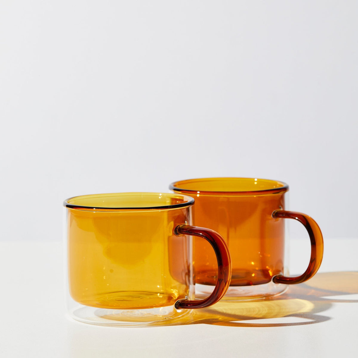 Double Trouble Cup Set In Yellow