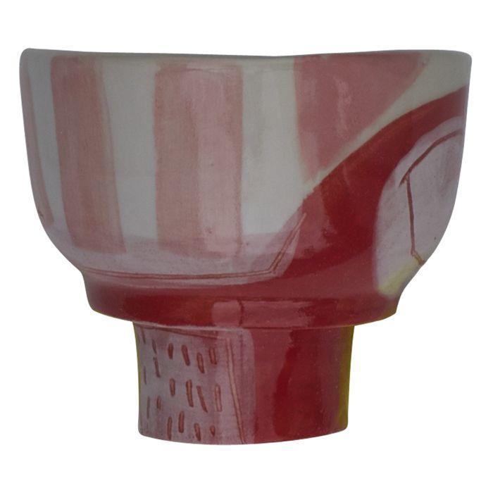 Art Series Bowl - Pink-Ceramics-Kaz Ceramics-Greenhouse Interiors