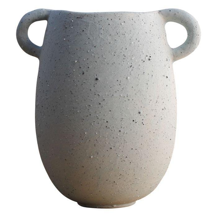 Blue Ceto Sand Vase-Ceramics-Kaz Ceramics-Greenhouse Interiors