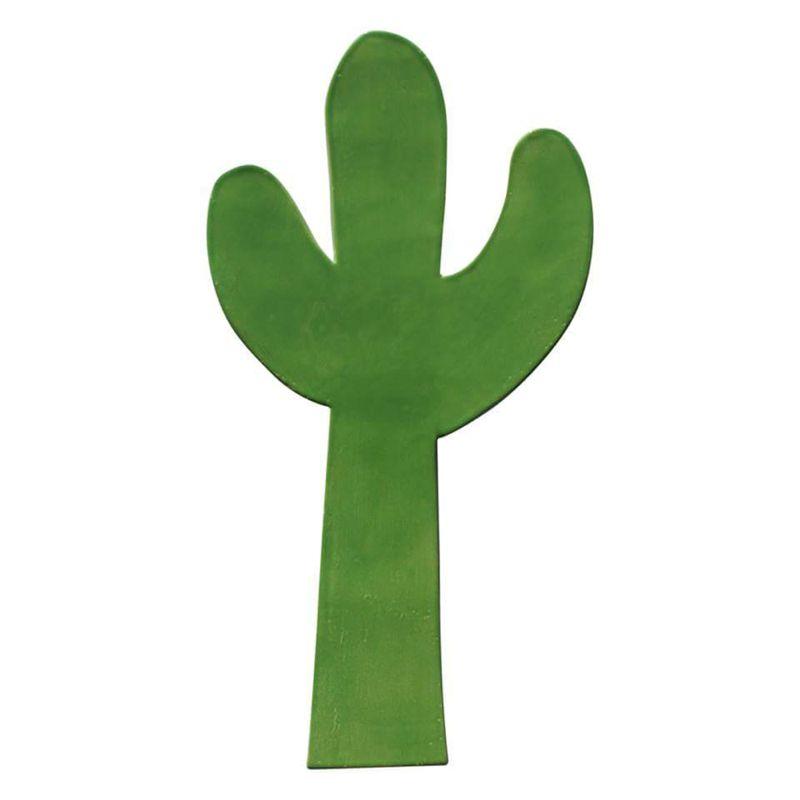 Cactus Wall Hanging-Ceramics-Kaz Ceramics-Greenhouse Interiors