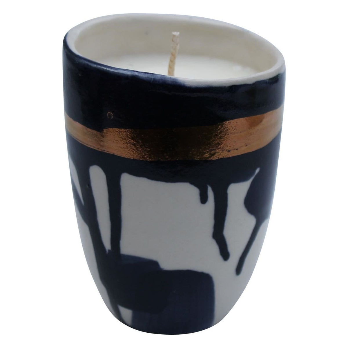 Paint Run Candle-Candles-Kaz Ceramics-Greenhouse Interiors