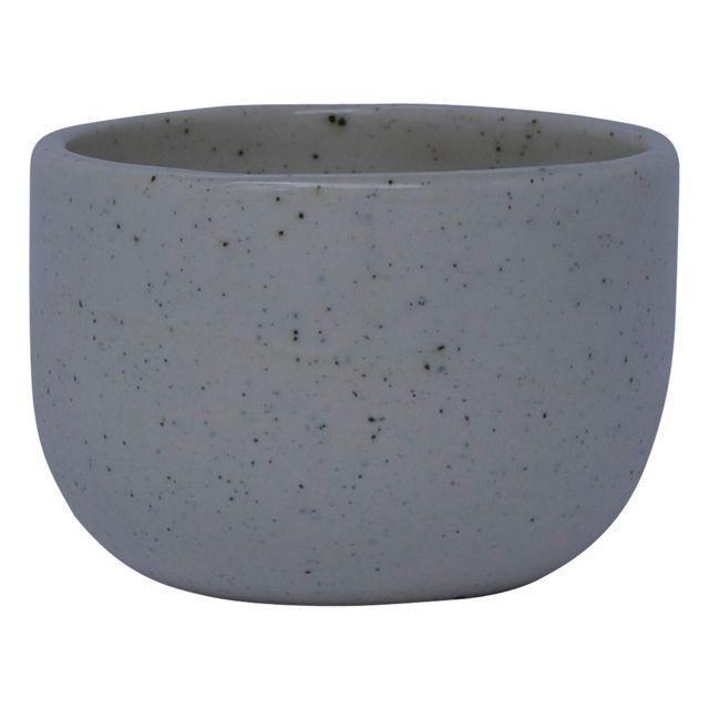 White Herbal Tea Cup - One Size-Ceramics-Kaz Ceramics-Greenhouse Interiors