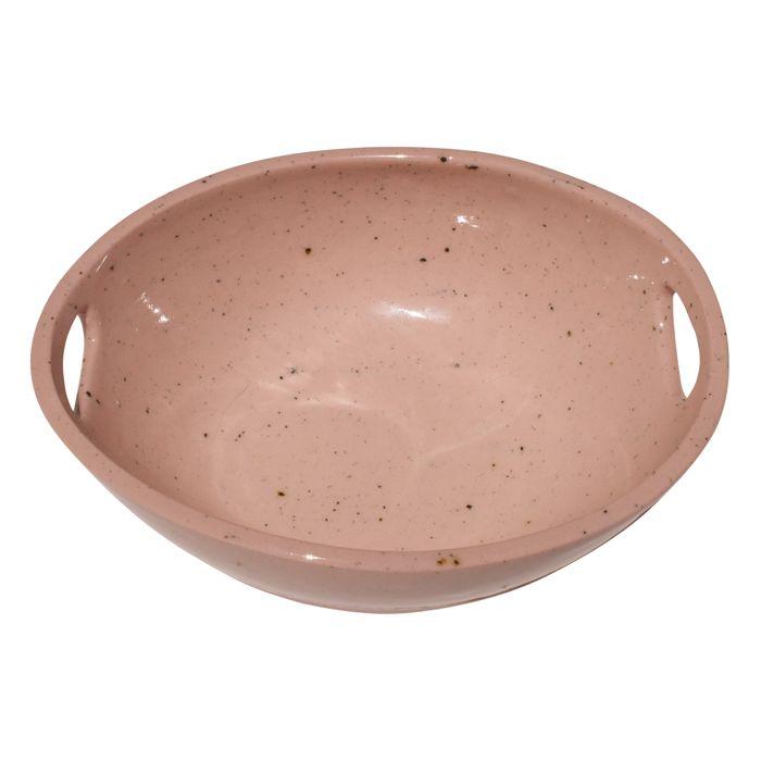 Speckle Thalia Bowl - pink-Ceramics-Kaz Ceramics-Greenhouse Interiors