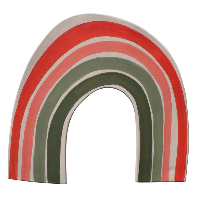 Rainbow Wall Hanging-Ceramics-Kaz Ceramics-Greenhouse Interiors