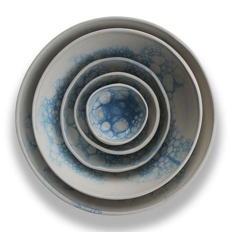 Stone Bowl - Bubble-Ceramics-Kaz Ceramics-Greenhouse Interiors