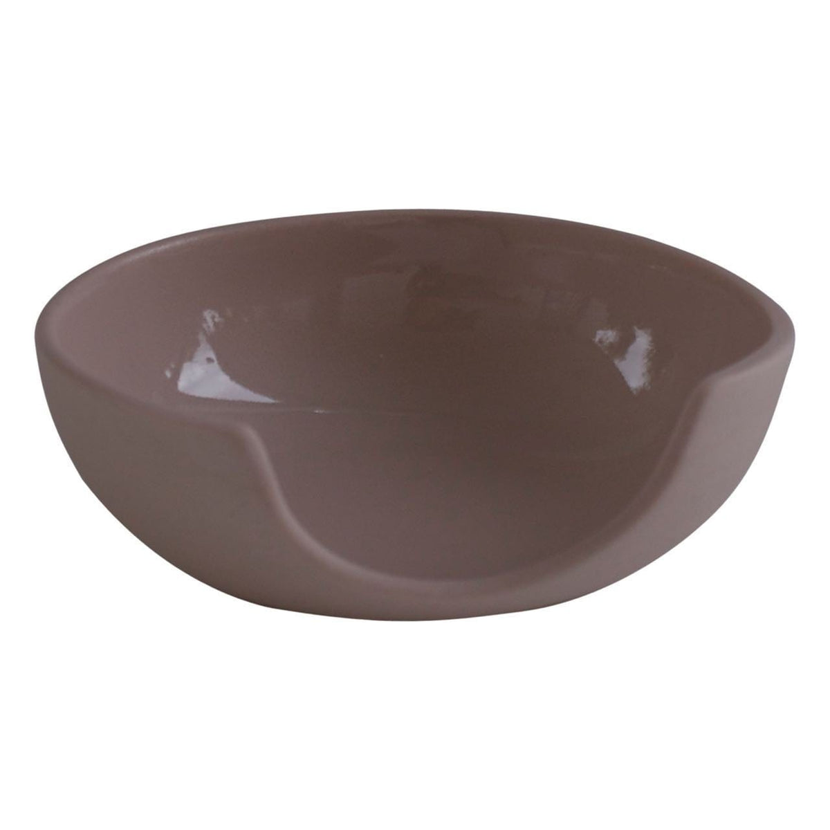 Blush Spoon Rest-Ceramics-Kaz Ceramics-Greenhouse Interiors