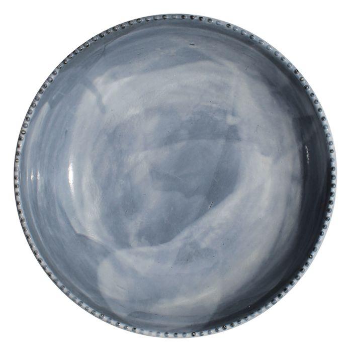 Sister Salad Bowl - Grey-Ceramics-Kaz Ceramics-Greenhouse Interiors