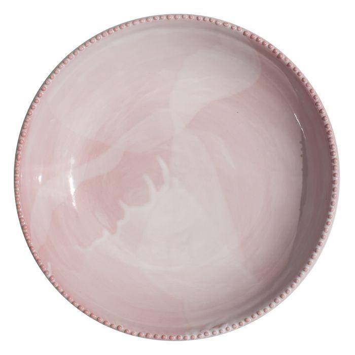 Sister Salad Bowl - Pink-Ceramics-Kaz Ceramics-Greenhouse Interiors