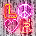 LOVE - Neon Lighting-Lighting-Electric Confetti-Greenhouse Interiors