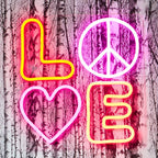 LOVE - Neon Lighting-Lighting-Electric Confetti-Greenhouse Interiors