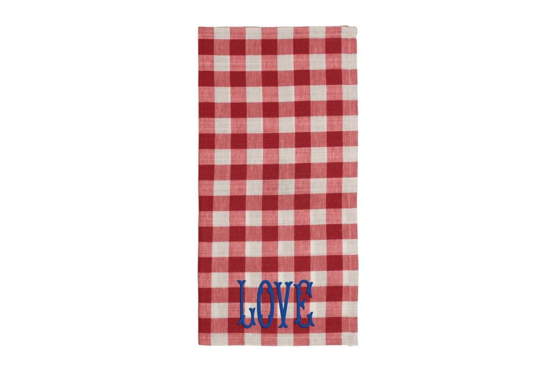 Bitossi Napkin - Love