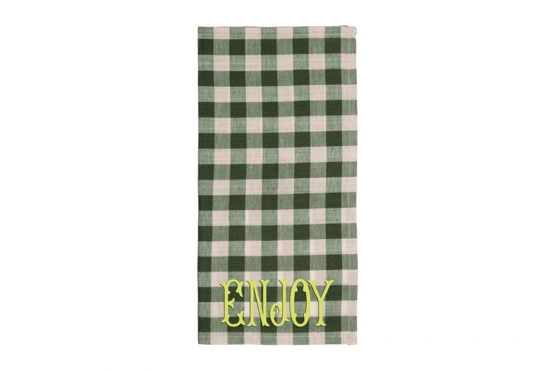 Bitossi Napkin - Enjoy