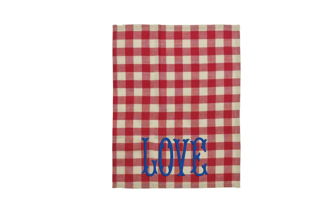 Bitossi Tea Towel - Love