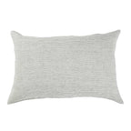 Black Pinstripe – Linen Pillowcase Set