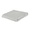 Black Pinstripe – Linen Fitted Sheet-Bedding-Greenhouse-Greenhouse Interiors Pty Ltd