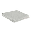 Black Pinstripe – Linen Flat Sheet-Bedding-Greenhouse-Greenhouse Interiors Pty Ltd