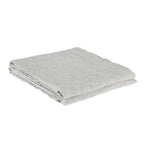 Black Pinstripe – Linen Flat Sheet