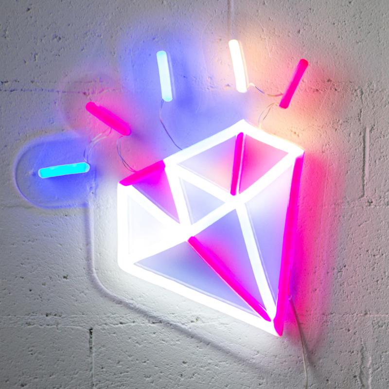 Shine On (You Crazy Diamond) - Neon Lighting-Lighting-Electric Confetti-Greenhouse Interiors