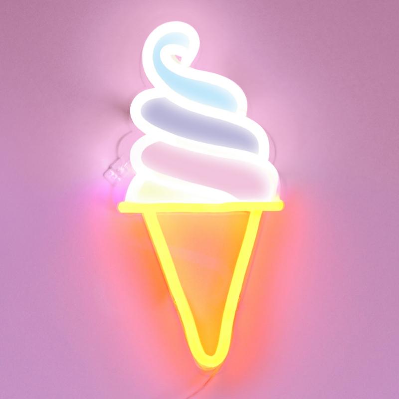 Soft Serve - Neon Lighting-Lighting-Electric Confetti-Greenhouse Interiors