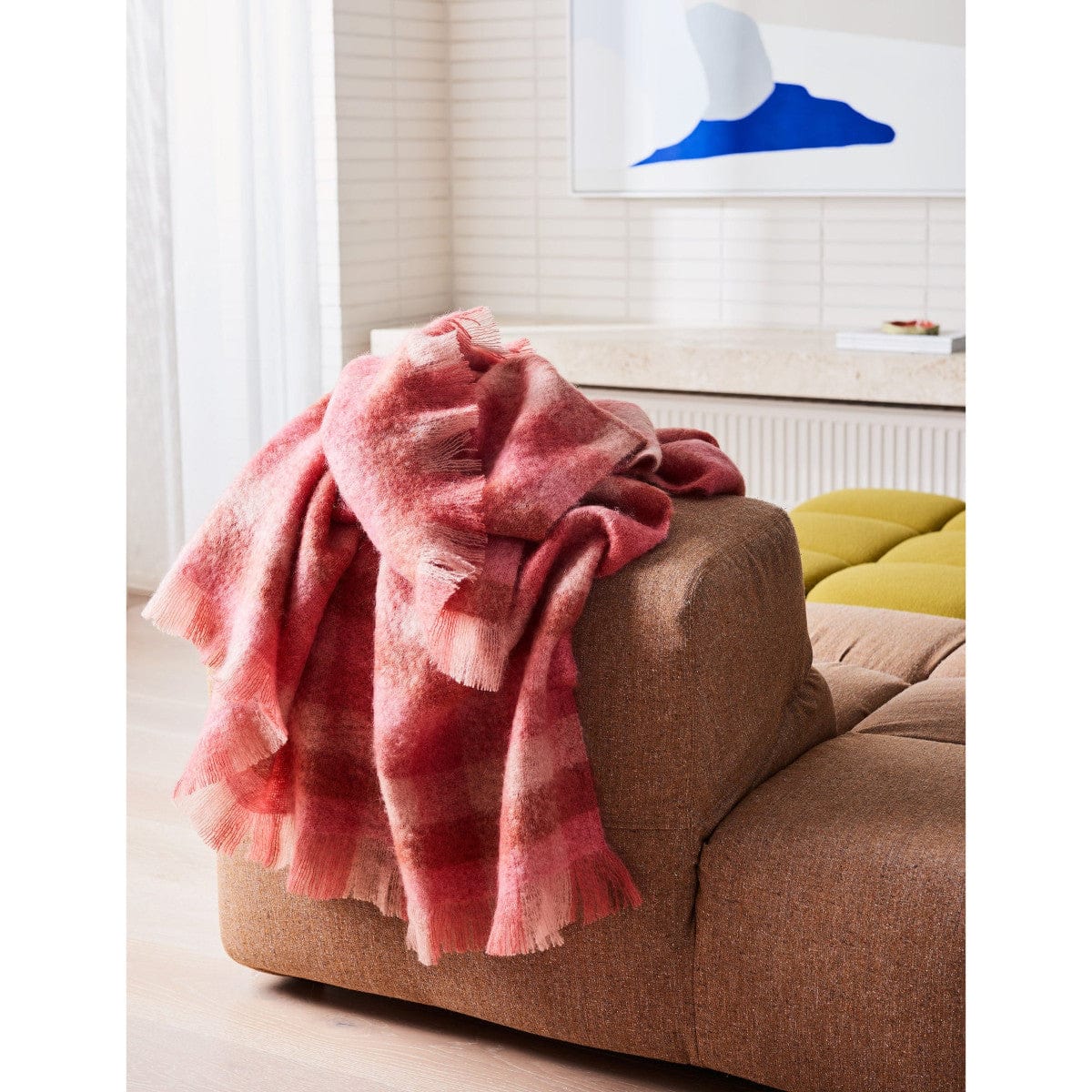 Mohair Throw - Jazz