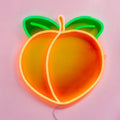 Teaches of Peaches - Neon Lighting-Lighting-Electric Confetti-Greenhouse Interiors
