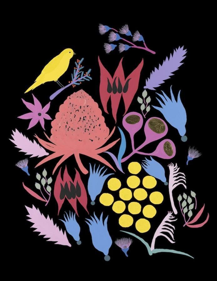 The Story of One (Part II) - Print-Prints-Madeleine Stamer-Greenhouse Interiors