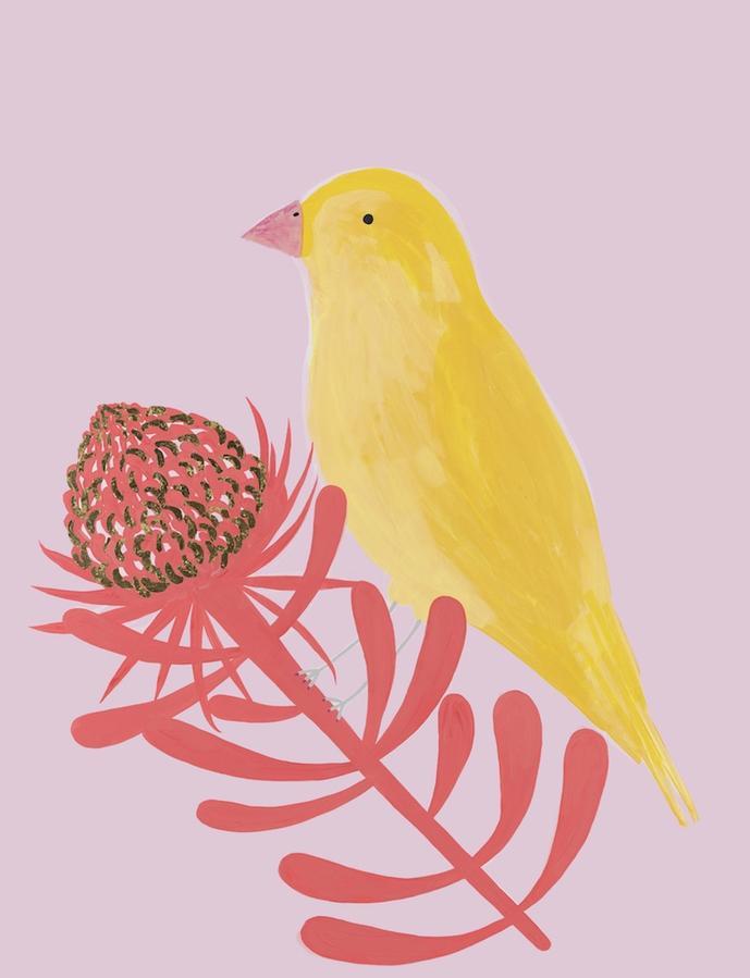 The Story of One (Part I) - Print-Prints-Madeleine Stamer-Greenhouse Interiors