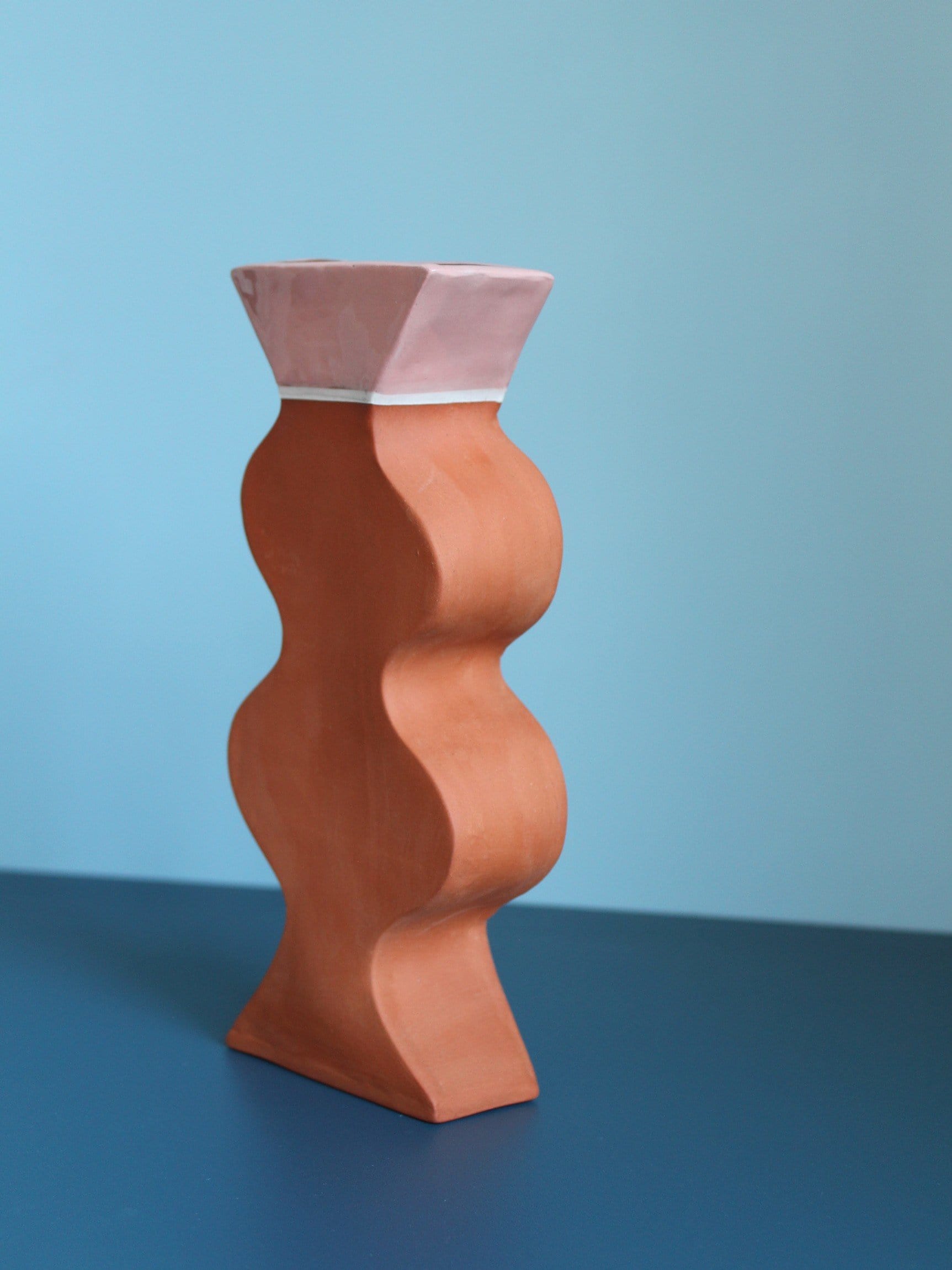 Tribute Vessel Large - Ceramics-Ceramics-Formantics-Greenhouse Interiors
