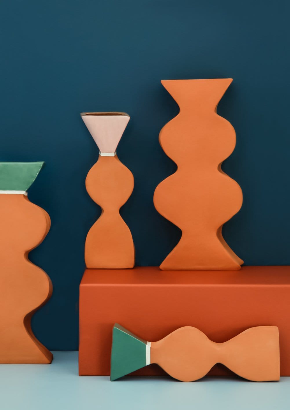 Tribute Vessel Medium - Ceramics-Ceramics-Formantics-Greenhouse Interiors