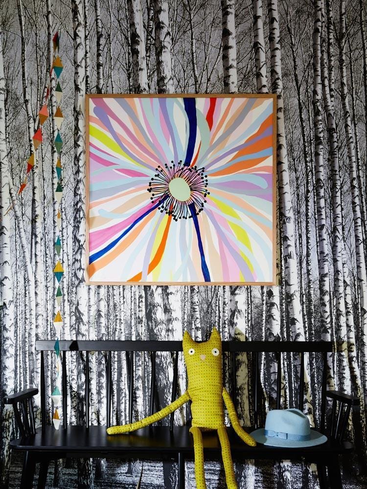 Watch The Ripples - Print-Prints-Madeleine Stamer-Greenhouse Interiors