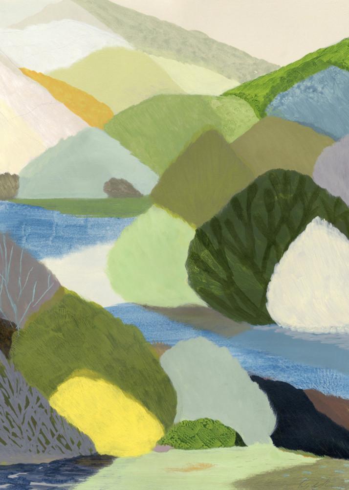 Wattle - Print-Prints-belynda henry-Greenhouse Interiors