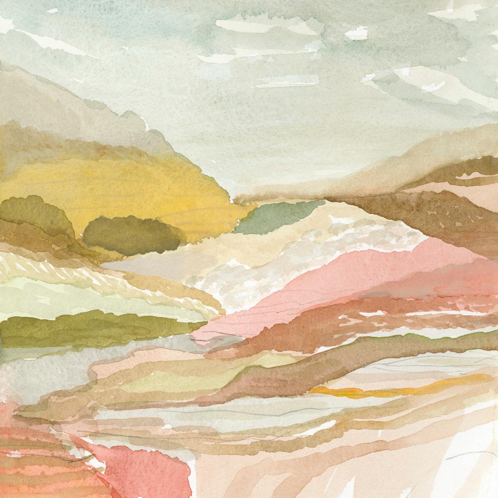 Winter Landscape - Print-Prints-belynda henry-Greenhouse Interiors